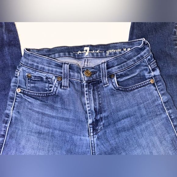 7 For All Mankind size 24 - Picture 9 of 12